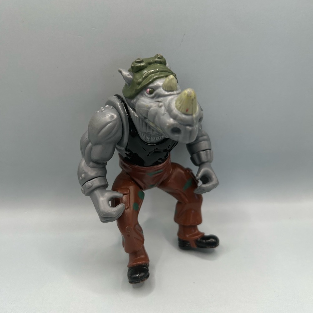 TMNT Teenage Mutant Ninja Turtle Rocksteady Figure 2015 classic collection